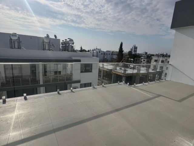 MODERN 2+1 PENTHOUSE WITH LARGE BALCONY IN NICOSIA K.KAYMAKLI FOR SALE!!