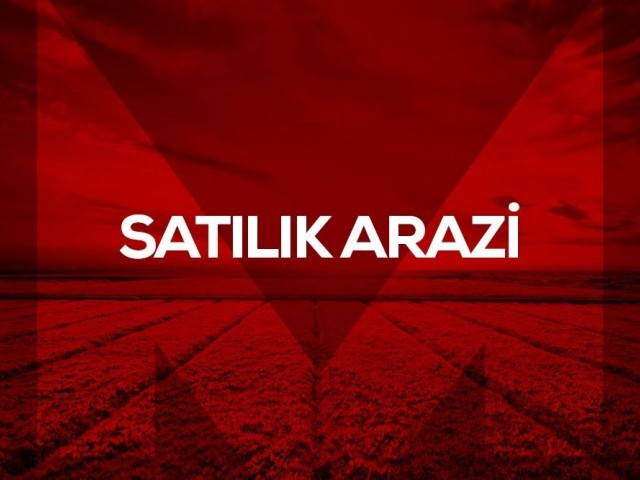 Lefkoşa Hamitköy Bölgesinde Villa Konut Yapımına Uygun Arazi !
