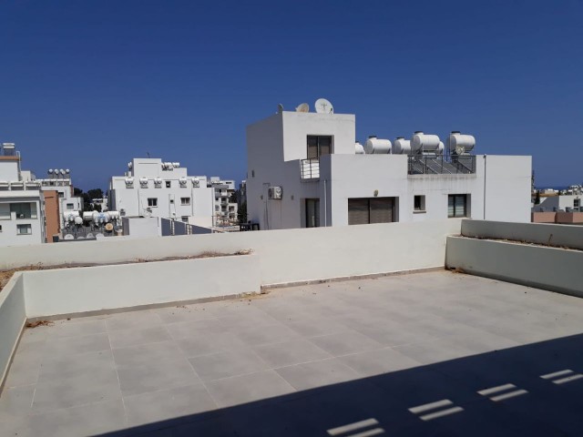 Girne Merkezde Penthouse lux daire