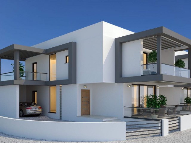 Ortakoy Villa Region Turkish Title Villas ** 