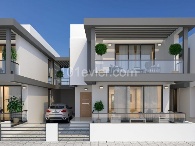 Ortakoy Villa Region Turkish Title Villas ** 