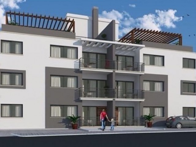 2+1 FLATS FOR SALE IN GÖNYELİ REGION ** 