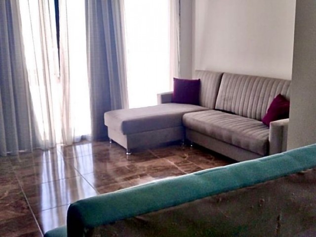 K.2+1 Fully Furnished PENTHOUSE APARTMENT for Rent in KAYMAKLI ** 