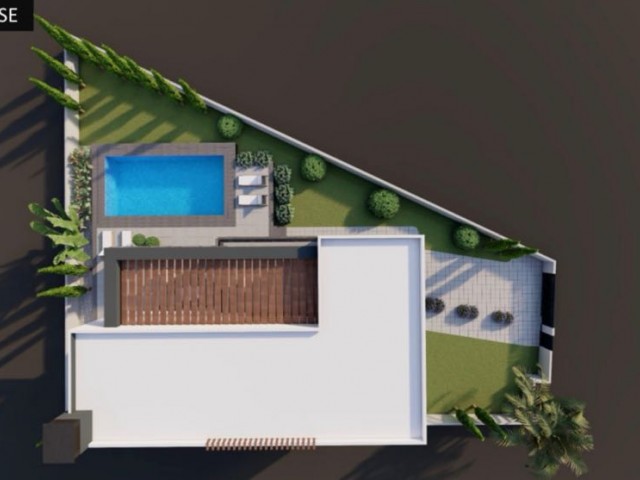 Luxury Villas with Private Pool in Karaoğlan Region