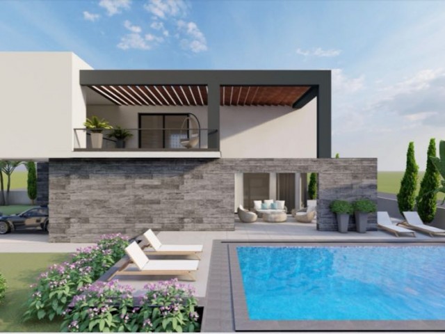 Luxury Villas with Private Pool in Karaoğlan Region