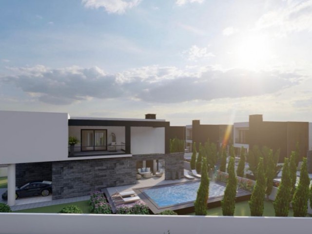 Luxury Villas with Private Pool in Karaoğlan Region