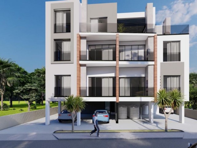 2+1 FLATS FOR SALE IN GÖNYELİ WITH 30% DOWNLOAD