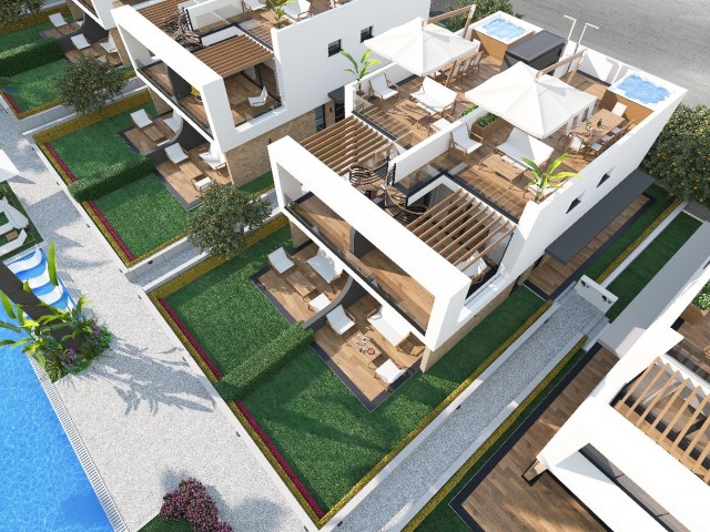 A Magnificent 2+1 Villa Project in Kyrenia Lapta Region