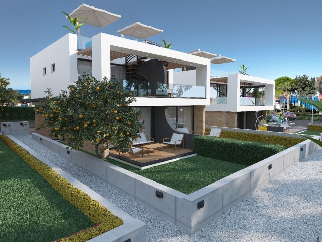 A Magnificent 2+1 Villa Project in Kyrenia Lapta Region