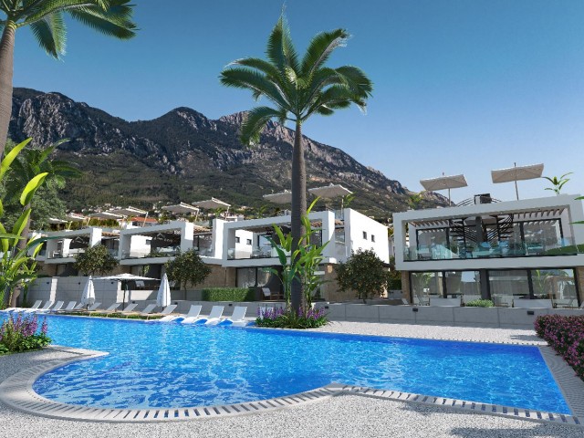 A Magnificent 2+1 Villa Project in Kyrenia Lapta Region