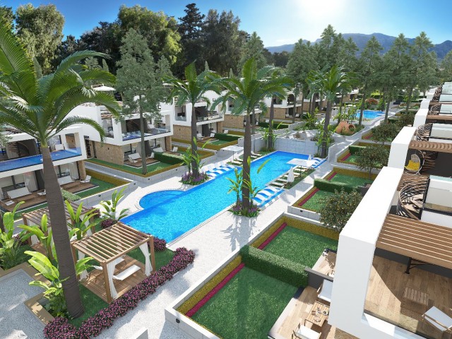 A Magnificent 2+1 Villa Project in Kyrenia Lapta Region