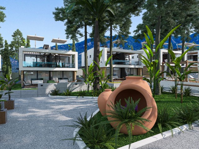 A Magnificent 2+1 Villa Project in Kyrenia Lapta Region