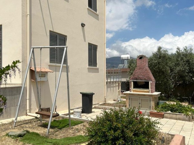 3+1 VILLA WITH LARGE GARDEN FOR SALE IN KYRENIA BOSPHORUS AREA