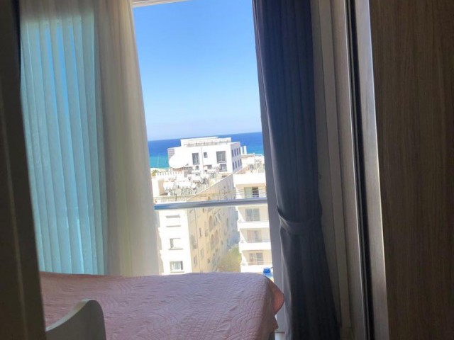 2+1 FLAT WITH SEA VIEW FOR SALE IN KYRENIA KASHGAR AREA