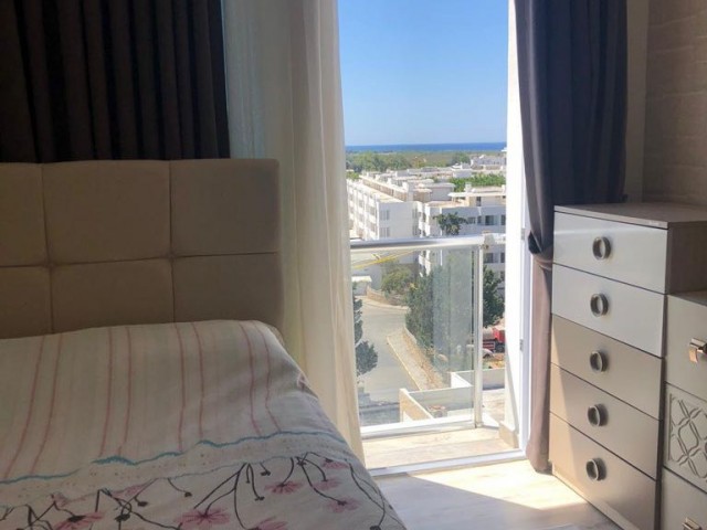 2+1 FLAT WITH SEA VIEW FOR SALE IN KYRENIA KASHGAR AREA