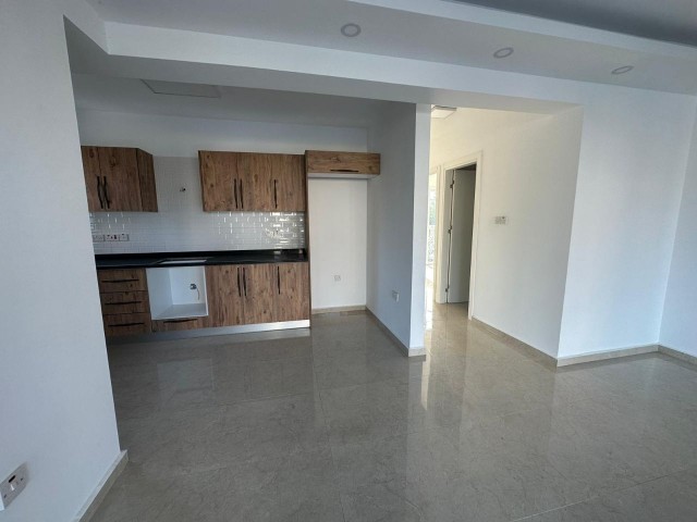 2+1 Flat with Large Garden in Kyrenia Alsancak Area