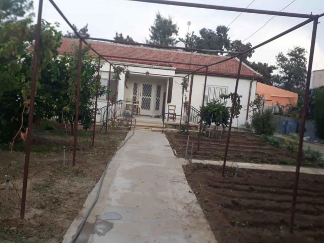 3+1 DETACHED HOUSE FOR SALE IN ÇAĞLAYAN AREA