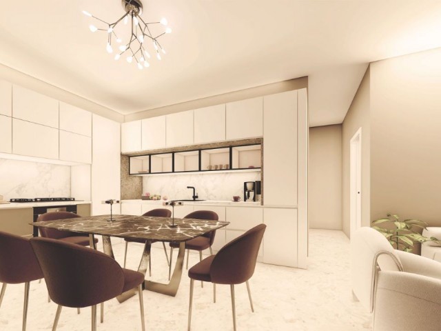 2+1 FLATS FOR SALE FROM THE PROJECT IN GIRNE ALSANCAK AREA