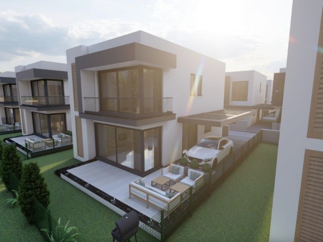 LUXURY 3+1 VILLAS FOR SALE IN GÖNYELİ AREA