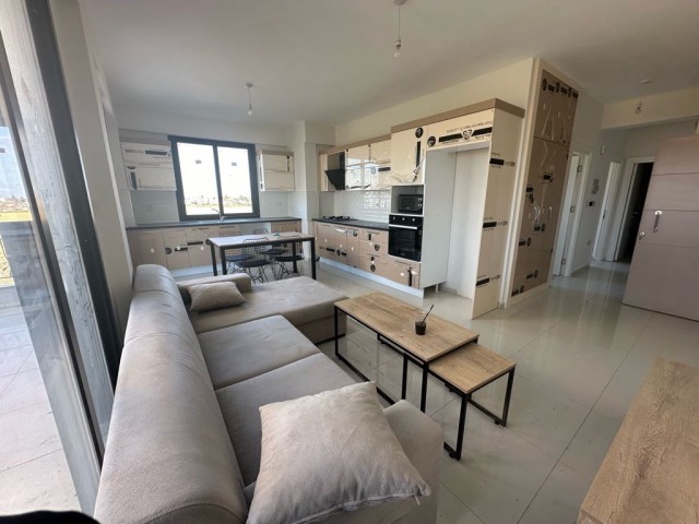 LEFKOŞA KÜÇÜK KAYMAKLI'DA SATILIK 2+1 PENTHOUSE DAİRE