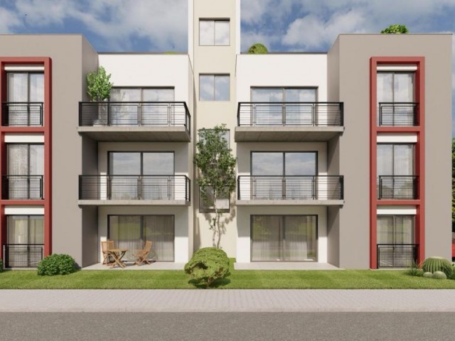 2+1 FLATS FOR SALE IN NICOSIA GÖNYELİ AREA