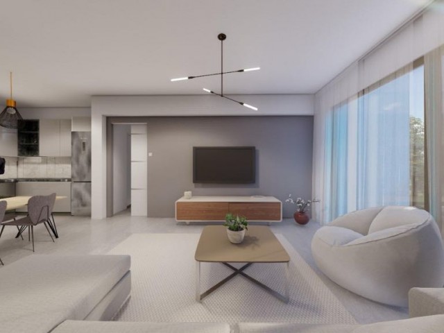 2+1 FLATS FOR SALE IN NICOSIA GÖNYELİ AREA