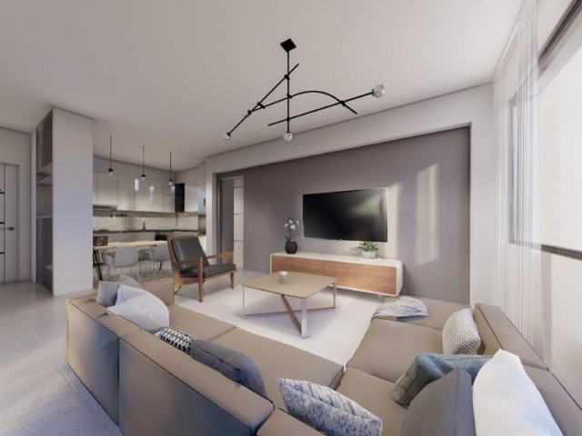 2+1 FLATS FOR SALE IN NICOSIA GÖNYELİ AREA