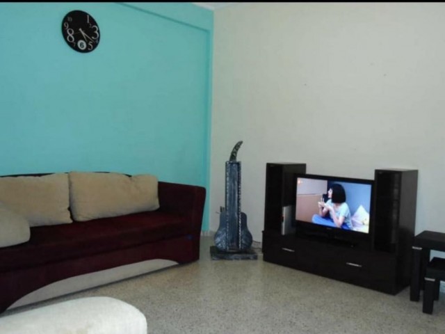 GROUND FLOOR FURNISHED 2+1 FLAT FOR SALE IN HASPOLAT MUNICIPALITY HOUSES