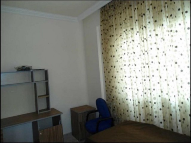 GROUND FLOOR FURNISHED 2+1 FLAT FOR SALE IN HASPOLAT MUNICIPALITY HOUSES