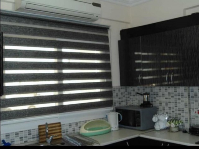 GROUND FLOOR FURNISHED 2+1 FLAT FOR SALE IN HASPOLAT MUNICIPALITY HOUSES