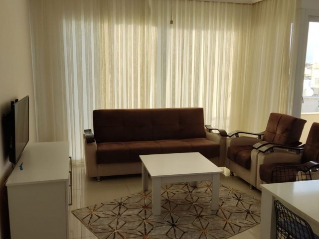 2+1 FULLY FURNISHED FLAT FOR SALE IN KÜÇÜK KAYMAKLI AREA