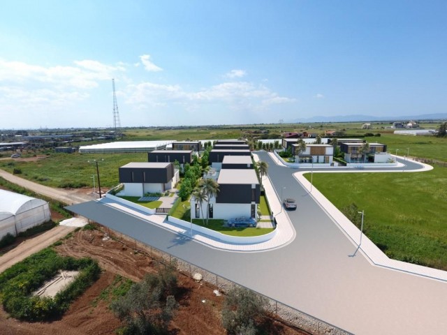 ZERO VILLAS FOR SALE OPPOSITE LONG BEACH IN THE NEW BOĞAZCI DISTRICT! ** 