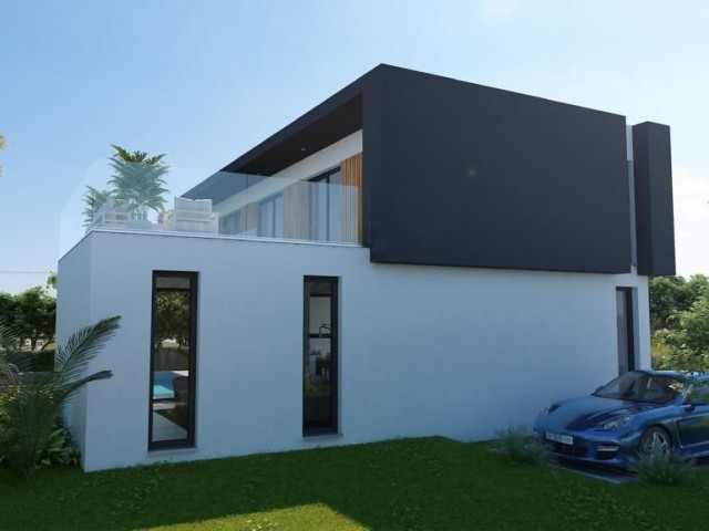 ZERO VILLAS FOR SALE OPPOSITE LONG BEACH IN THE NEW BOĞAZCI DISTRICT! ** 