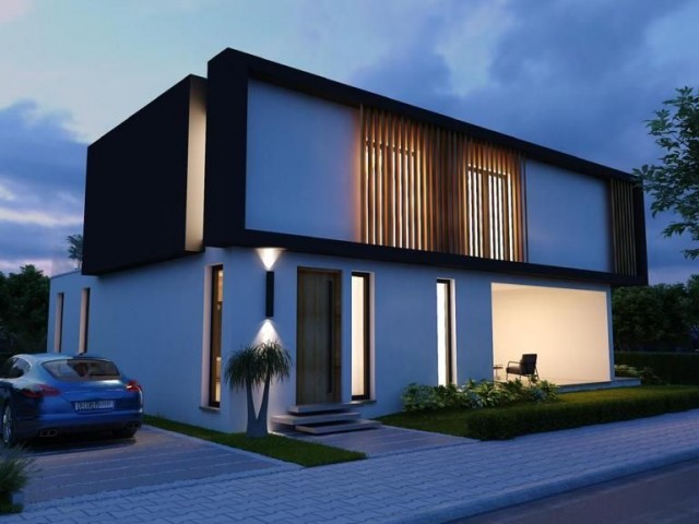 ZERO VILLAS FOR SALE OPPOSITE LONG BEACH IN THE NEW BOĞAZCI DISTRICT! ** 