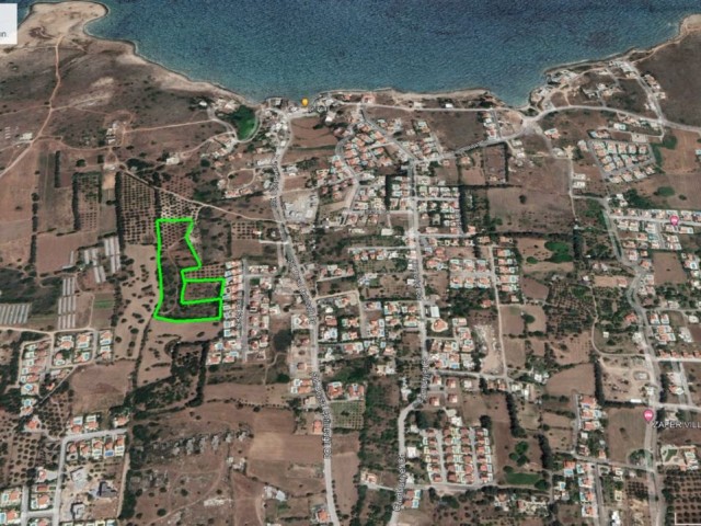 10 ACRES OF LAND WITH TURKISH COB NEAR THE SEA IN THE KARSIYA REGION!