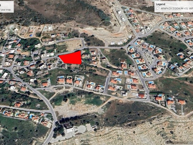 2 Acres of Land for Sale in Arapköy