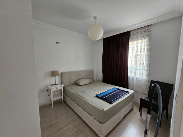 A SPECIAL FLAT FOR THOSE WHO ARE LOOKING FOR AN APARTMENT WITH A GARDEN! INVESTMENT OPPORTUNITY IN ALSANCAK LOTUS PARK!