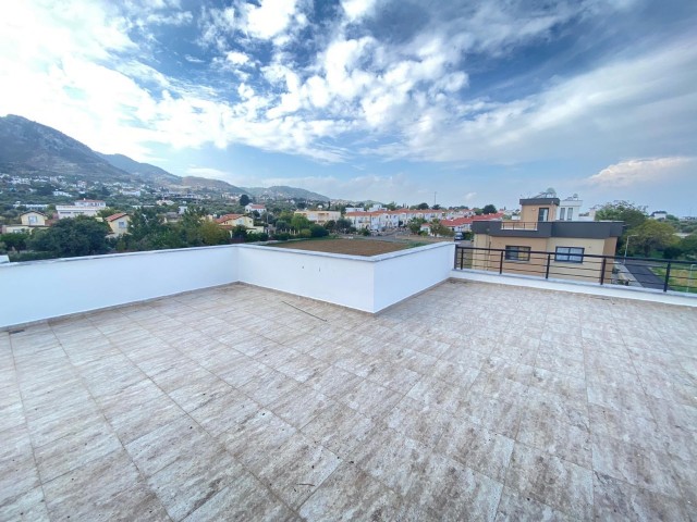 Newly completed 4+1 Villa with 210m2 closed area is for sale in Karşıyaka!