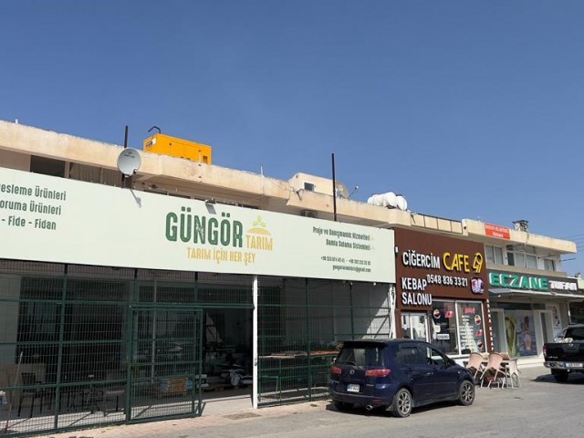 10 shops on the main road in Nicosia Demirhan are for sale together. There are no individual sales. The region is chapter 96 region.05338243701