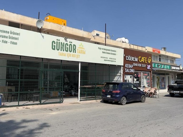 10 shops on the main road in Nicosia Demirhan are for sale together. There are no individual sales. The region is chapter 96 region.05338243701