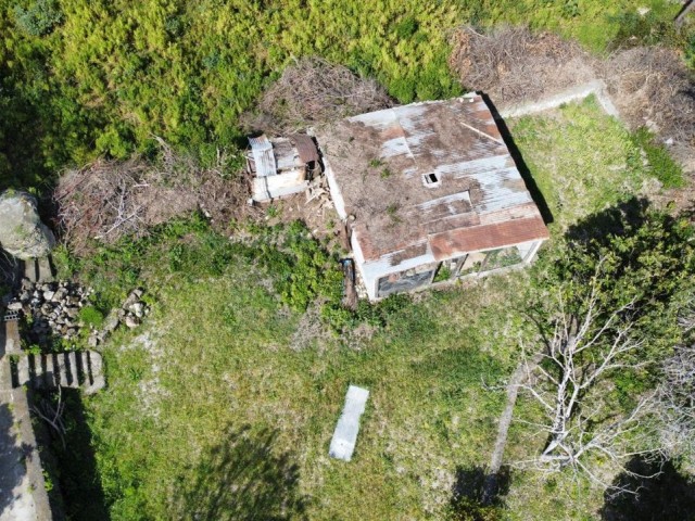 Lapta'da 950m2 içerisinde 2 tane eski ev bulunan Türk malı arazi satılıktır! Tek yetkili Pear Estates