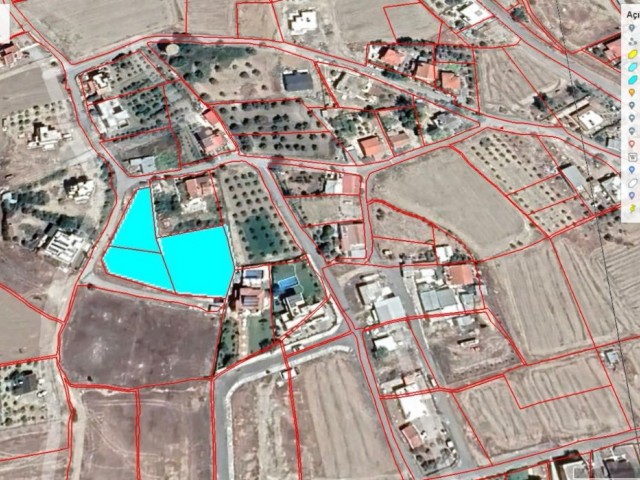 Fasıl96 Land for Sale in Nicosia Düzova