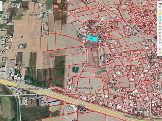 Fasıl96 Land for Sale in Nicosia Düzova