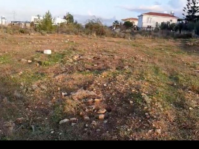 615m2 Land with Mountain-Sea view in Çatalköy!