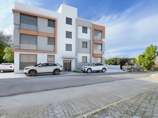 2 2+1 apartments in the project phase in Lapta are for sale!