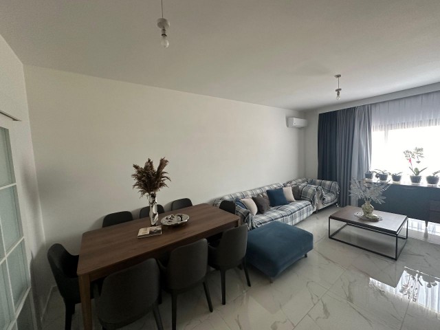 4+1 Ground Floor Garden Flat for Sale in Alayköy!