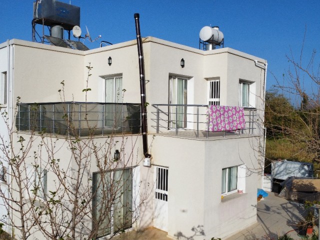 3+1 semi-detached duplex house in Karşıyaka!