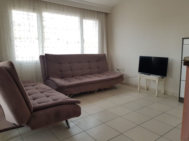 OPPORTUNITY! FLAT WITH LARGE BALCONY FOR SALE IN KYRENIA CENTER, AROUND NUSMAR!