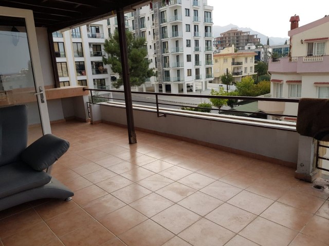 OPPORTUNITY! FLAT WITH LARGE BALCONY FOR SALE IN KYRENIA CENTER, AROUND NUSMAR!