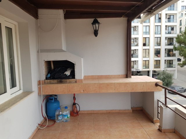 OPPORTUNITY! FLAT WITH LARGE BALCONY FOR SALE IN KYRENIA CENTER, AROUND NUSMAR!